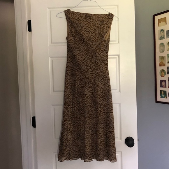 Ann Taylor Cheetah Dress - Picture 2 of 3